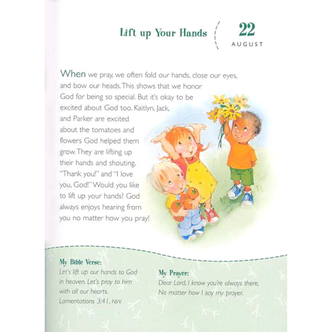 The One Year Devotions For Preschoolers, Hardcover