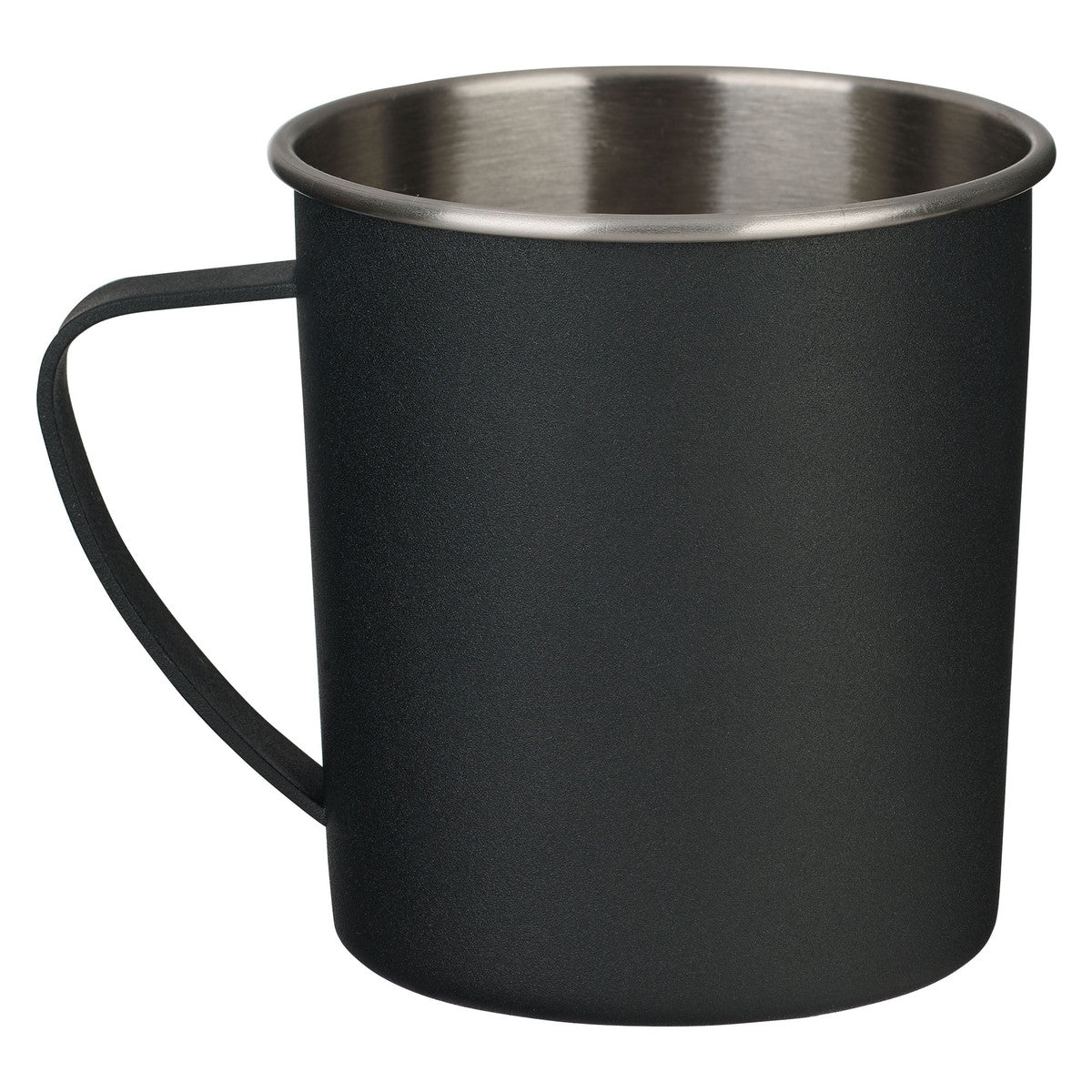 Camp-style Stainless Steel Mug, Do Not Be Shaken