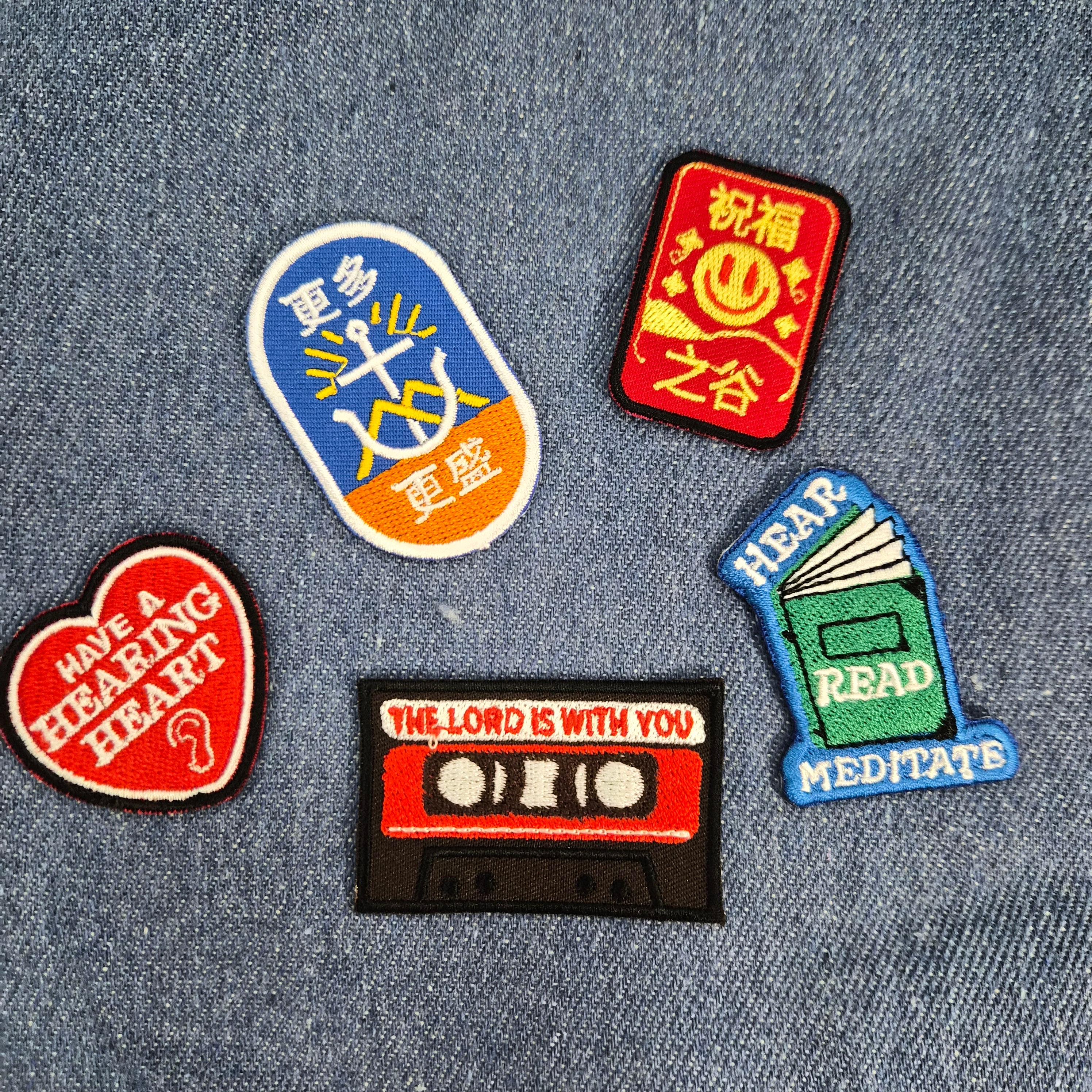 Much More Iron On Patches