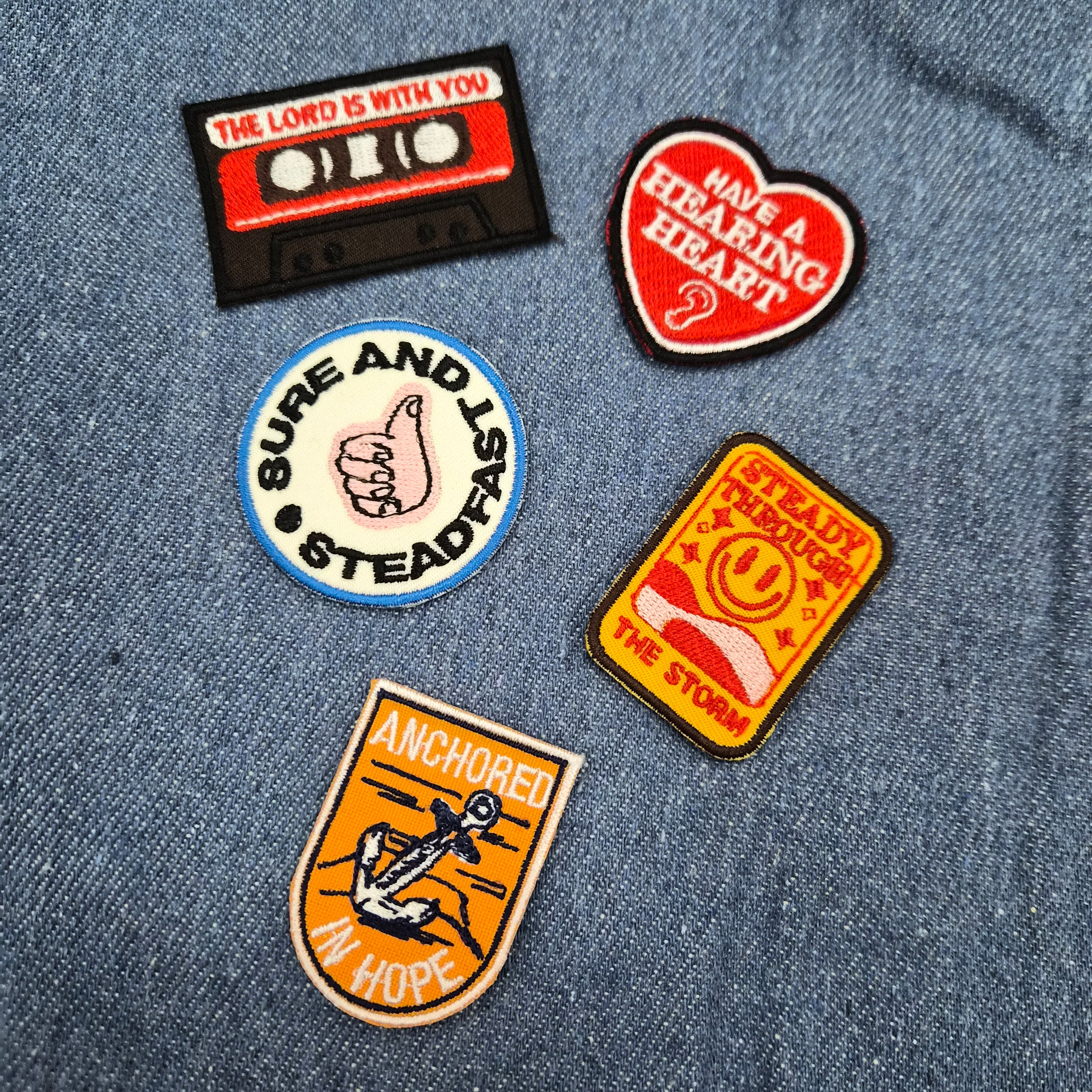 Much More Iron On Patches