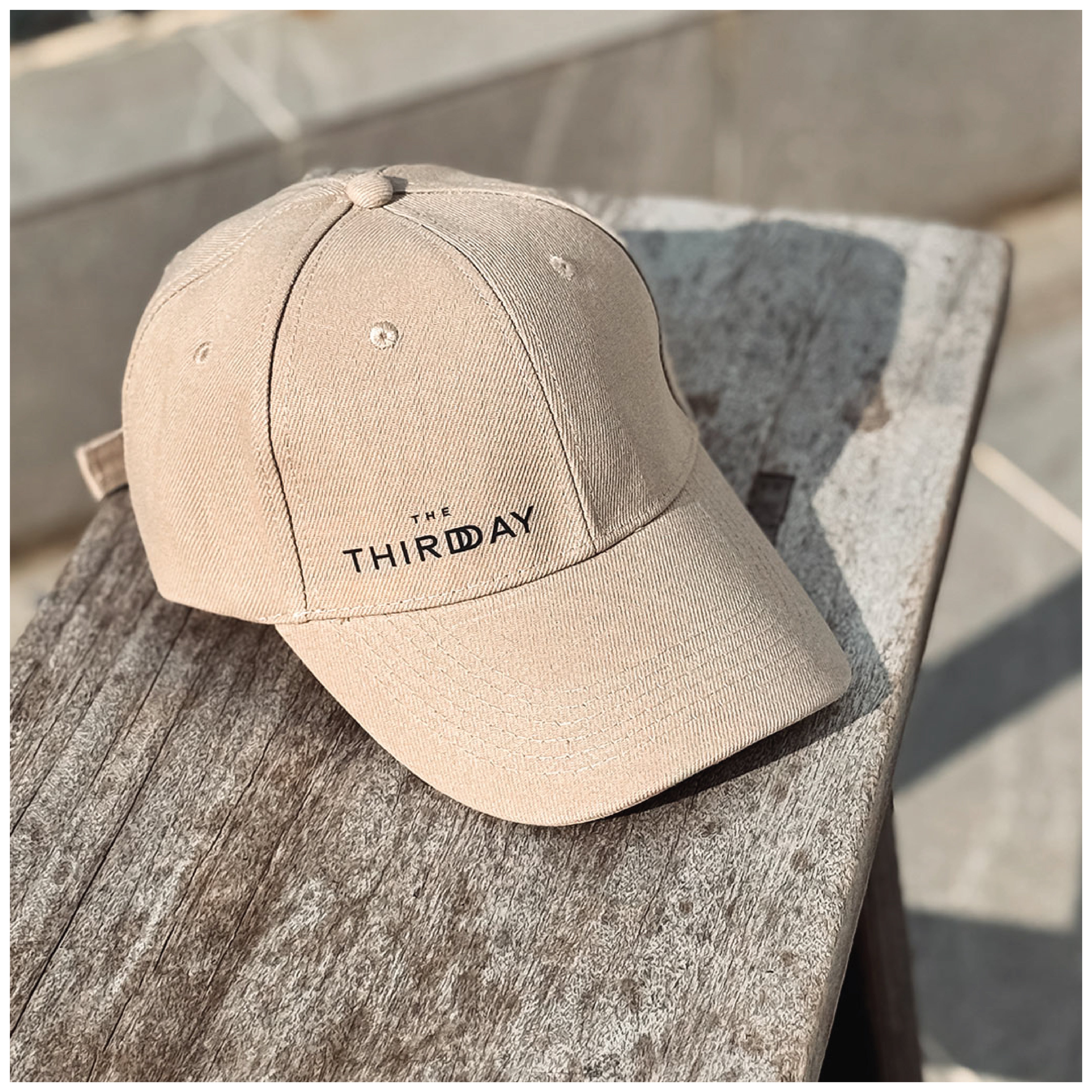 The Third Day Cotton Twill Cap