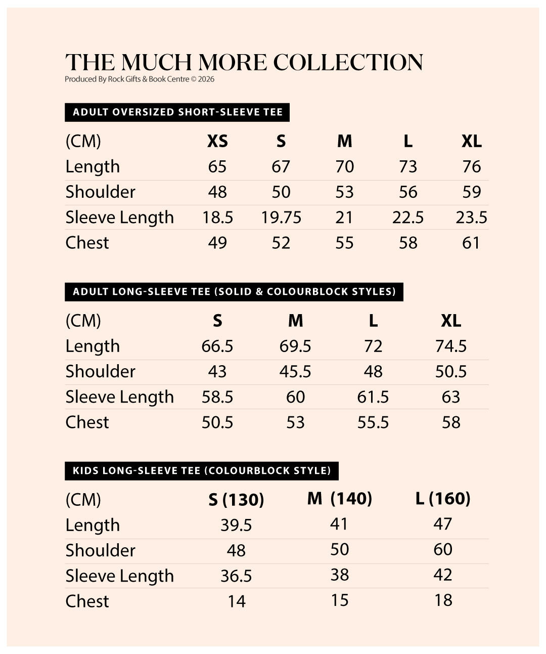 Much More Long-Sleeve Pullover, Purple, Sky Blue, Mustard & Terracotta (KJV)
