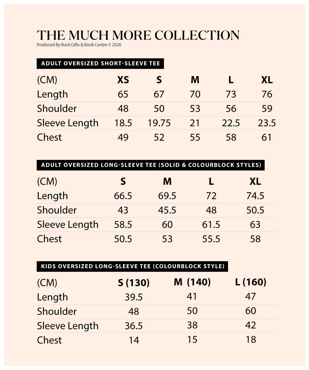 Much More Long-Sleeve Pullover, Mustard, Olive & Grey (KJV)