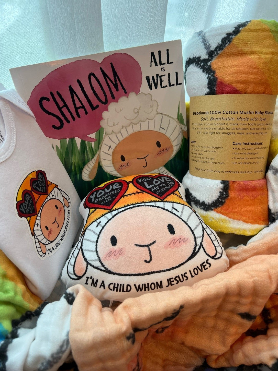 Baby Gift Bundle – The Child Whom Jesus Loves by BebeLamb