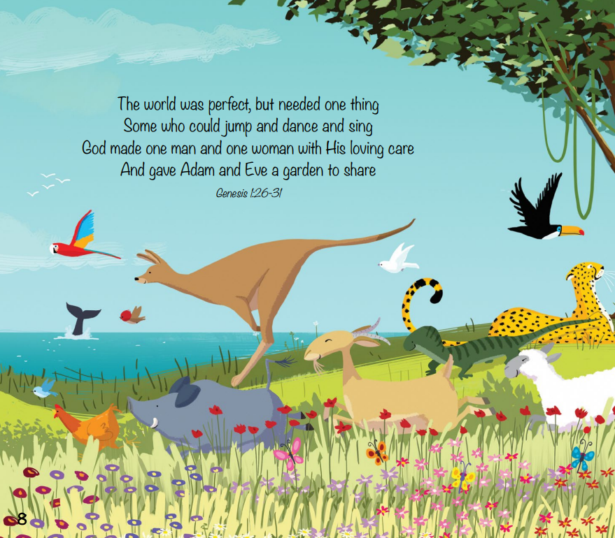 God's Great Plan Storybook Bible