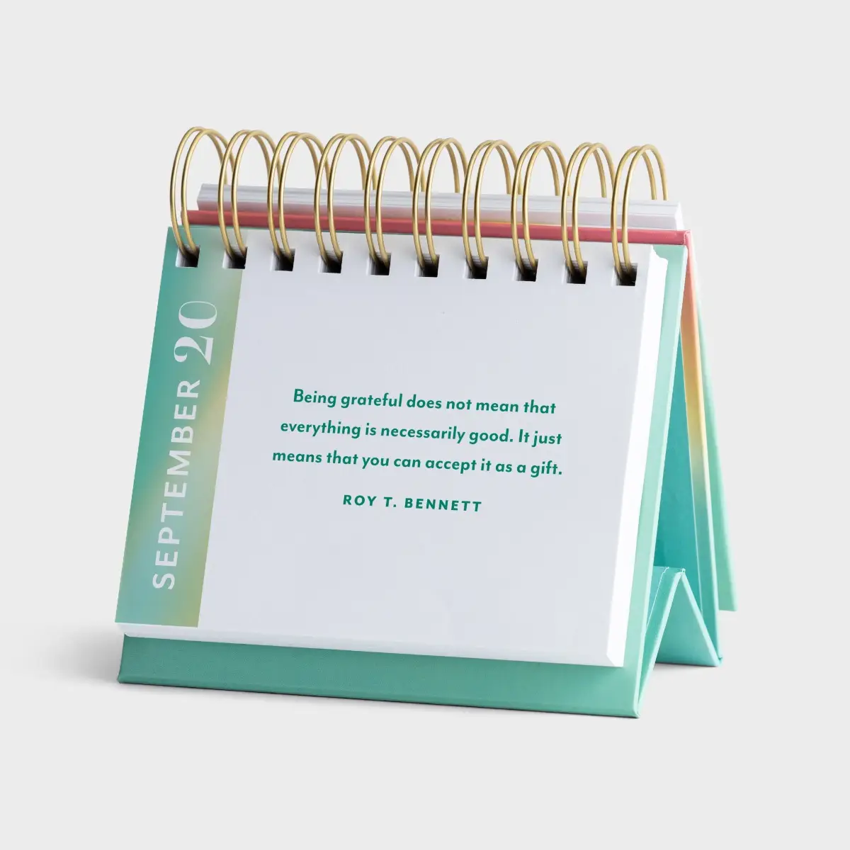 In All Things Thanks: 366 Days of Gratitude, Perpetual Calendar