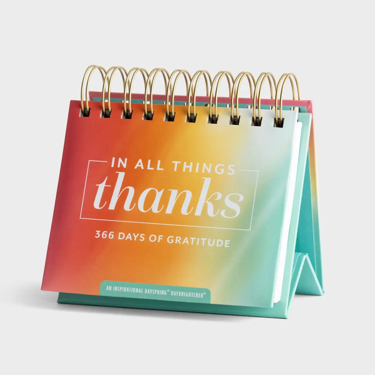In All Things Thanks: 366 Days of Gratitude, Perpetual Calendar