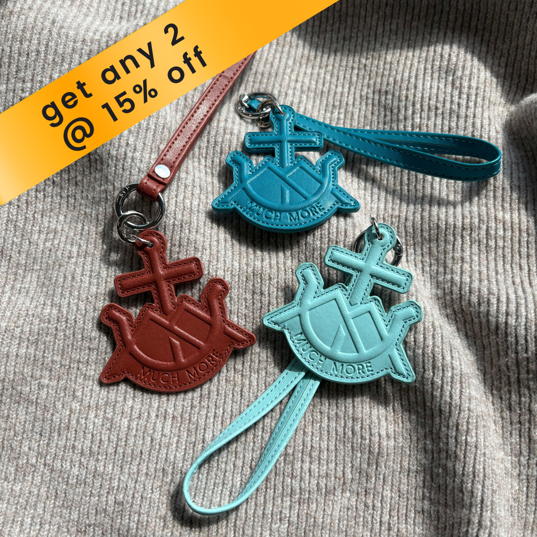 Much More Leather Bag Accessory