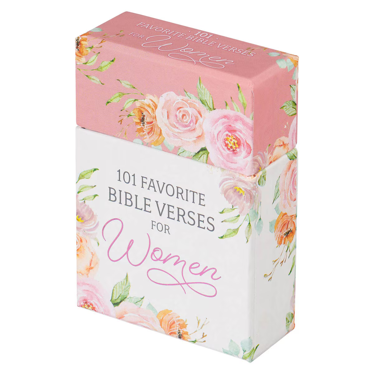 101 Favorite Bible Verses for Women, Box of Blessings