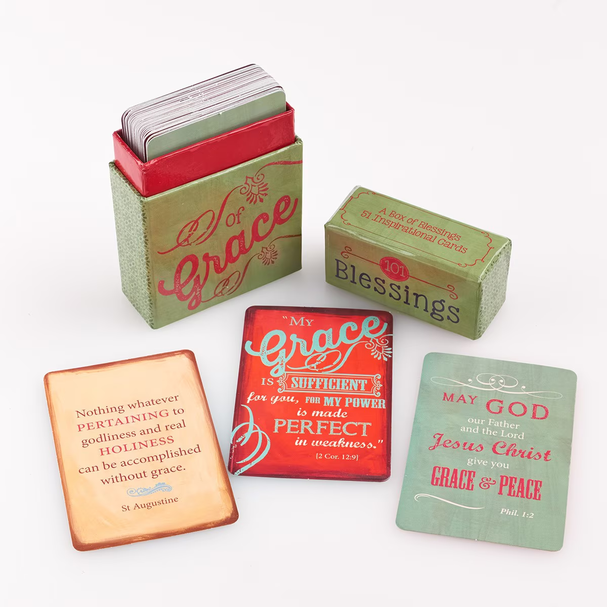 101 Blessings of Grace, Box of Blessings