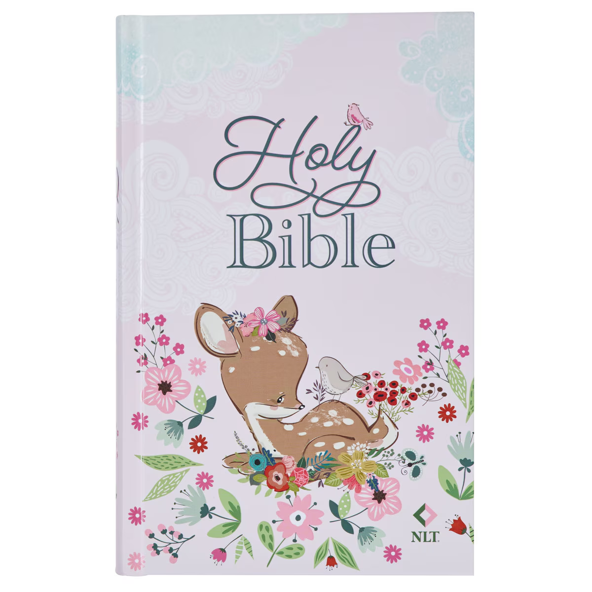 NLT Keepsake Bible for Girls, Blush Pink, Hardcover