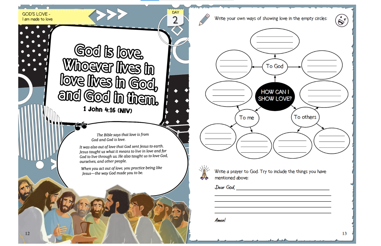 Creative Bible Crash Course, Boys Edition
