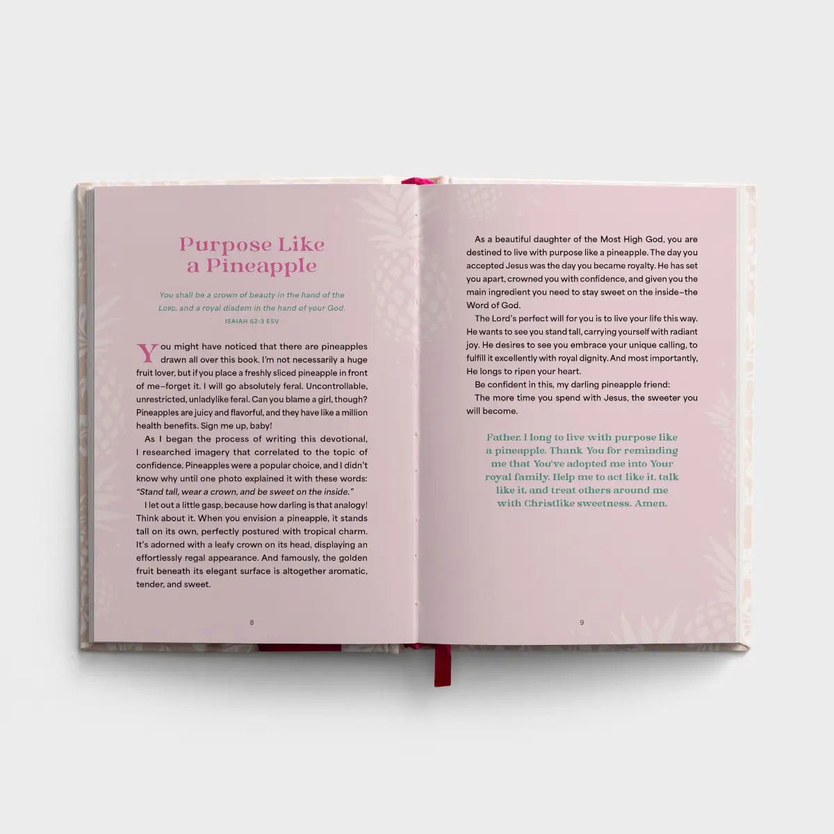 A Confidence that Changes Everything: Devotions to Shine Bright in This Topsy-Turvy Life, hardcover