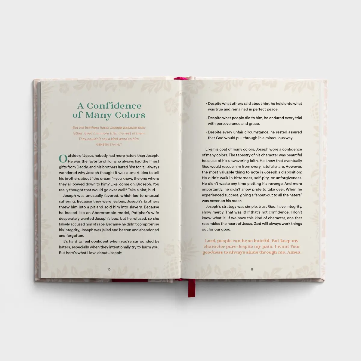 A Confidence that Changes Everything: Devotions to Shine Bright in This Topsy-Turvy Life, hardcover