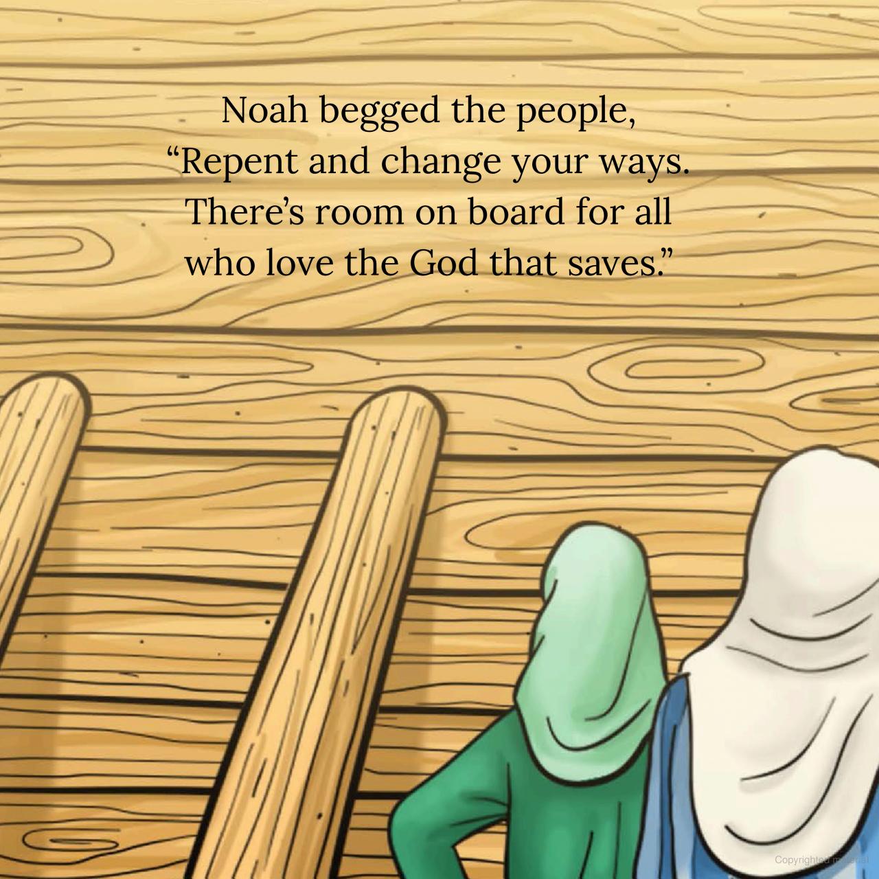 The Big Flood: The Story of Noah and the Ark