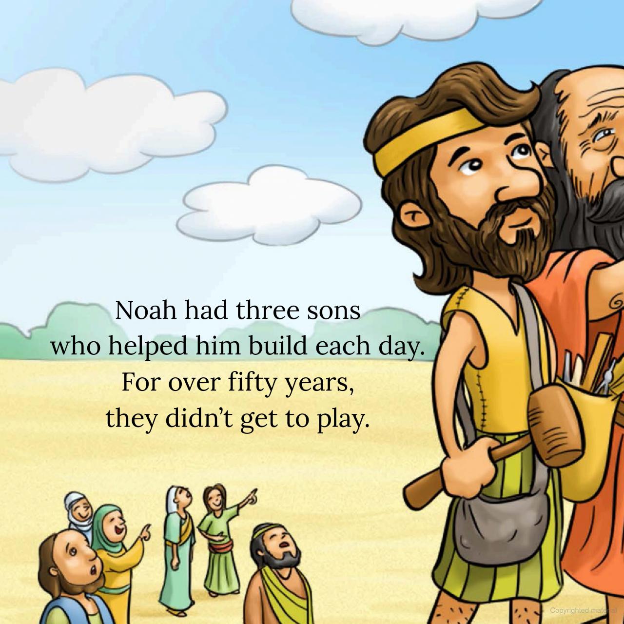 The Big Flood: The Story of Noah and the Ark