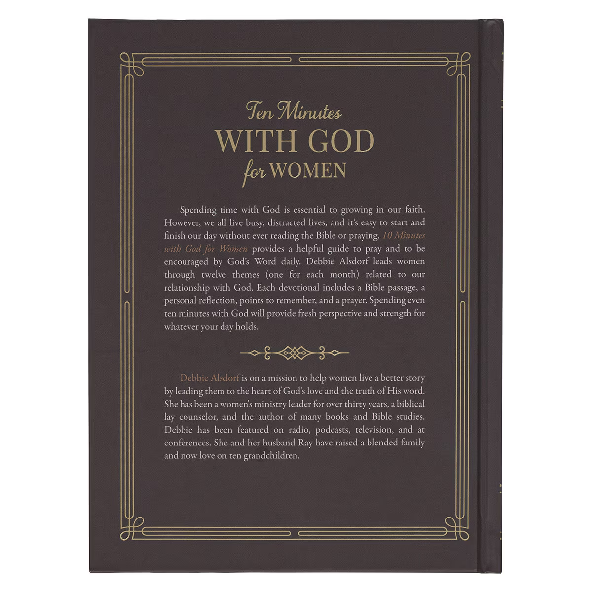 Ten Minutes with God for Women, Hardcover