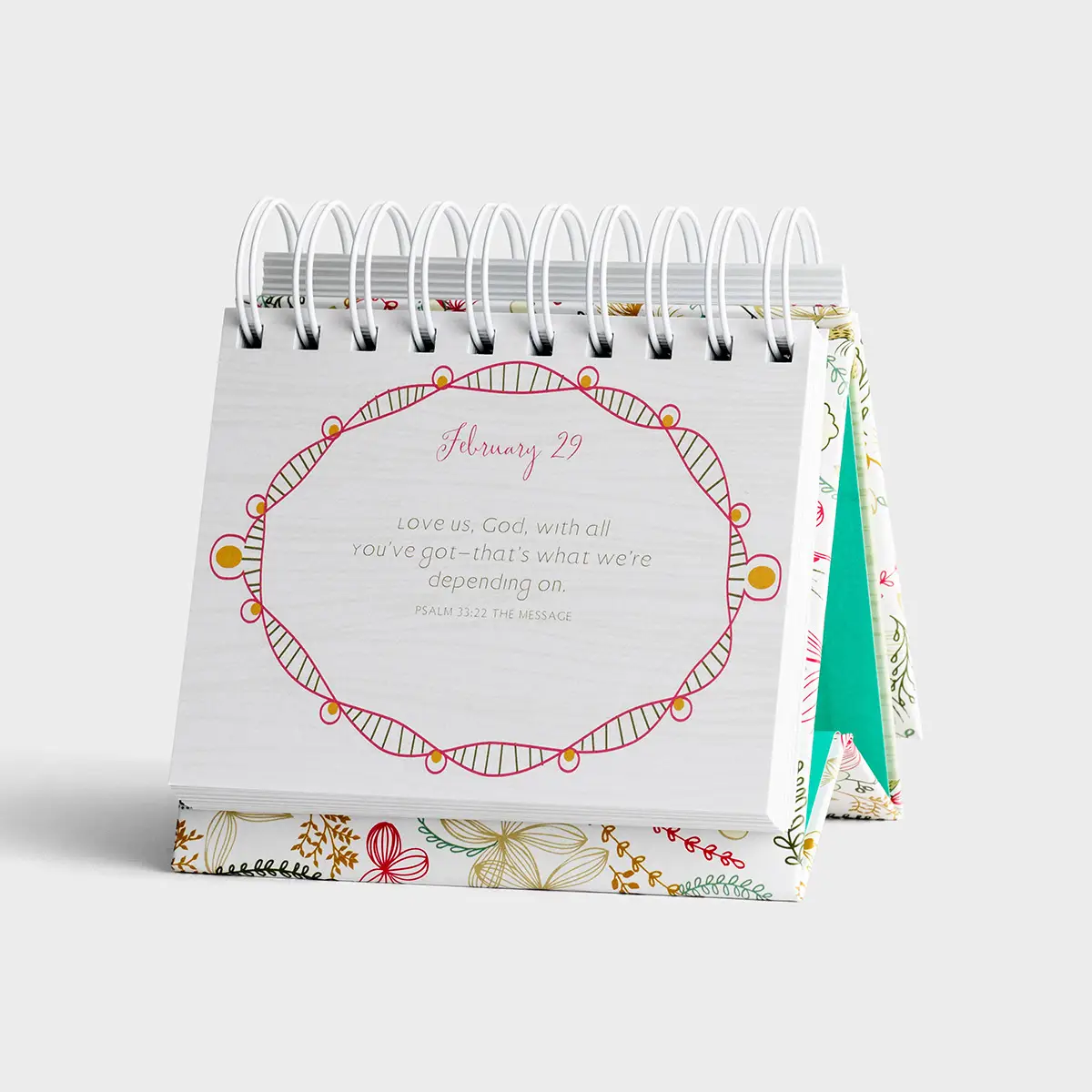 God in Every Moment, Perpetual Calendar