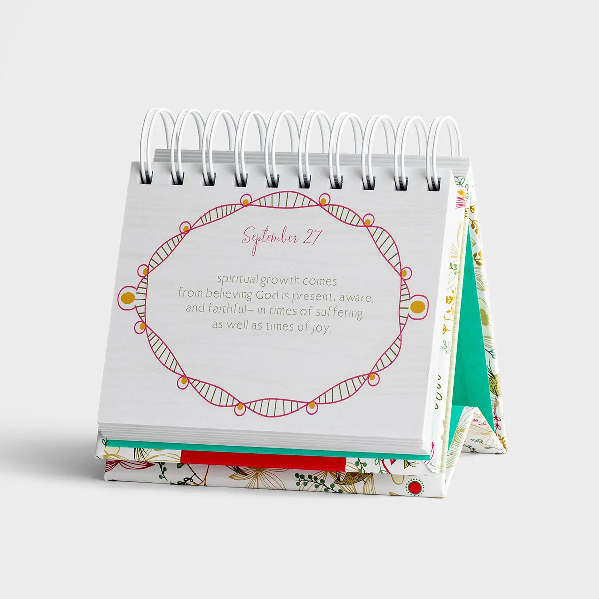 God in Every Moment, Perpetual Calendar