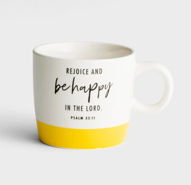 Ceramic Mug, Oh Happy Day