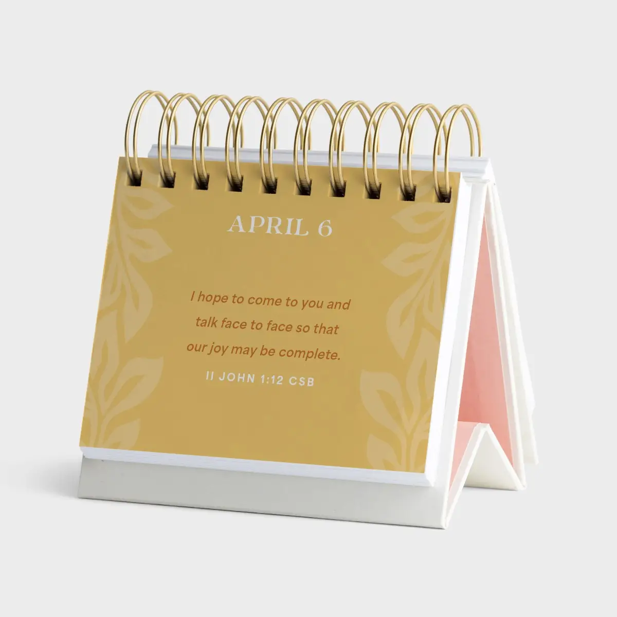 Hot Rollers & The Holy Spirit, Perpetual Calendar