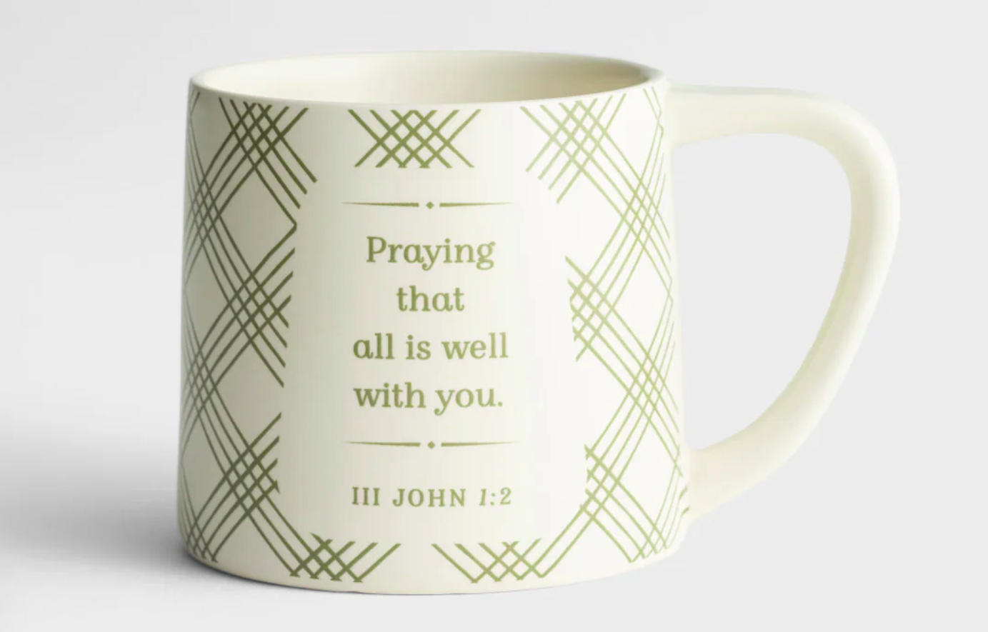 Ceramic Mug, It Is Well With My Soul