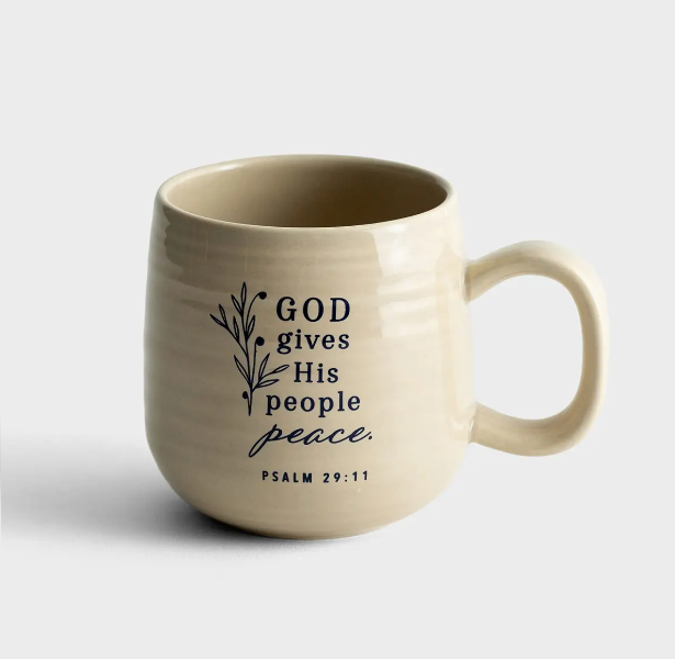 Ceramic Mug Peace & Strength