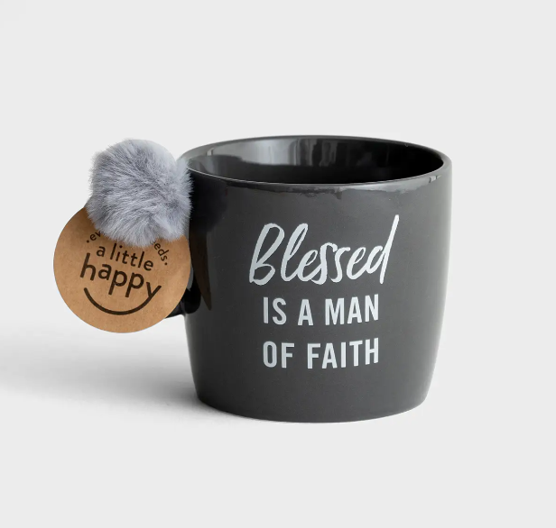 Ceramic Mug Man of Faith