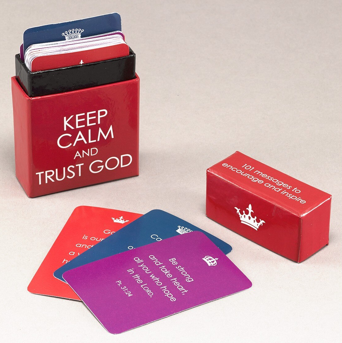 Keep Calm and Trust God, Box of Blessings