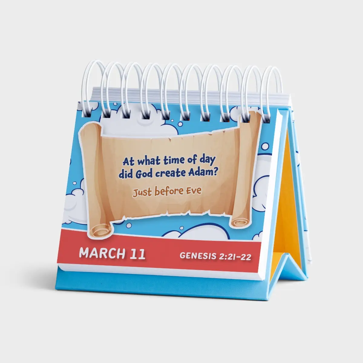 366 Day Perpetual Calendar, A Time to Laugh