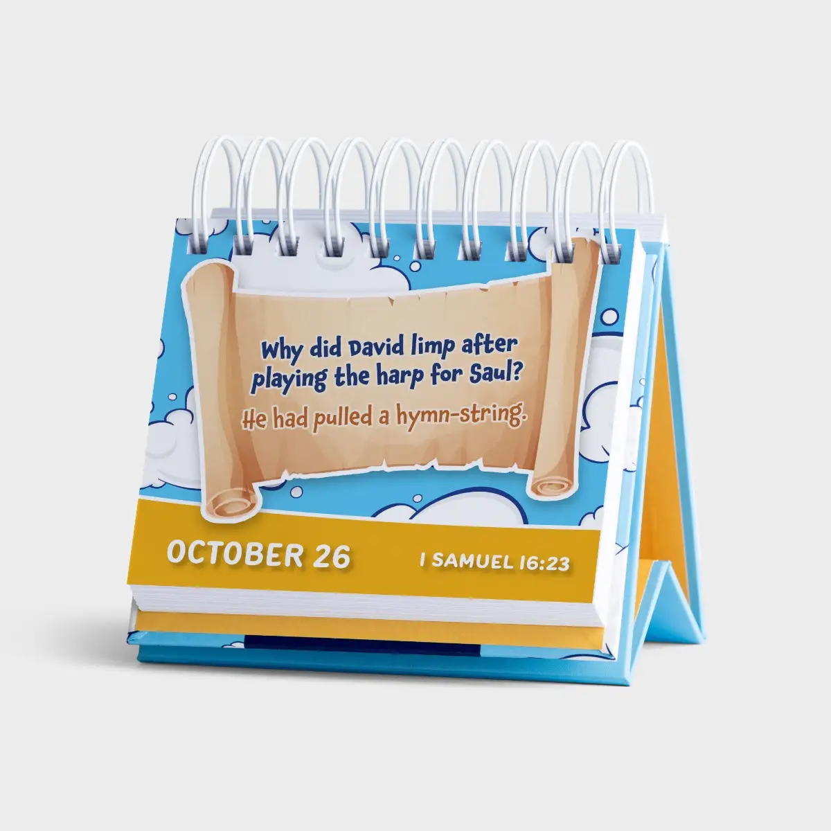 366 Day Perpetual Calendar, A Time to Laugh
