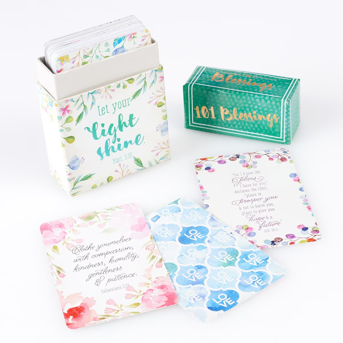 Let Your Light Shine, Box of Blessings