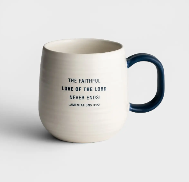 Artisan Ceramic Mug, Loved