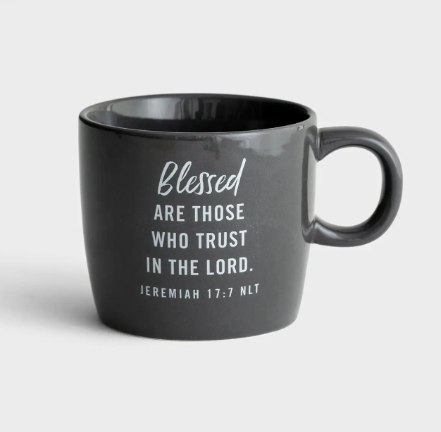 Ceramic Mug, Man of Faith