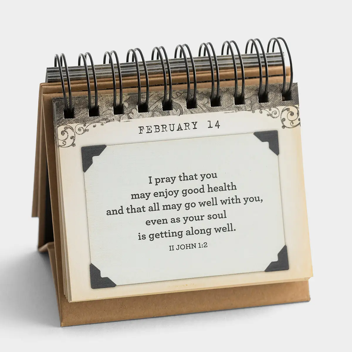 Prayers and Blessings, Large Print, Perpetual Calendar