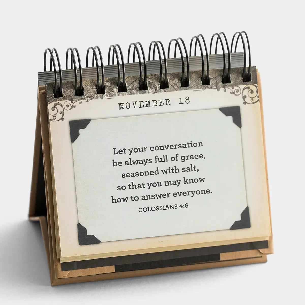 Prayers and Blessings, Large Print, Perpetual Calendar