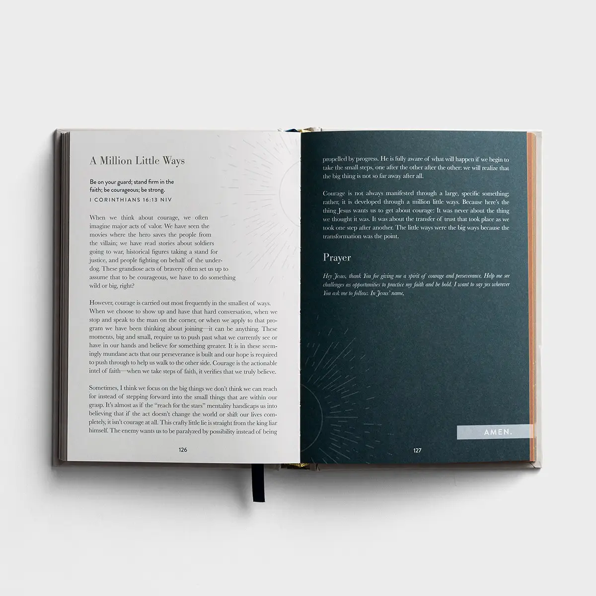 Radiate: 90 Devotions to Reflect the Heart of Jesus, hardcover