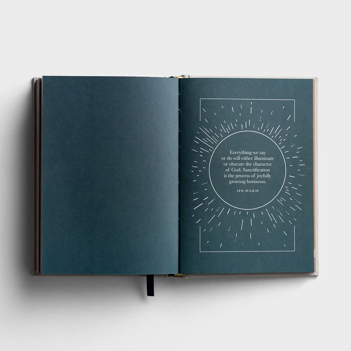 Radiate: 90 Devotions to Reflect the Heart of Jesus, hardcover