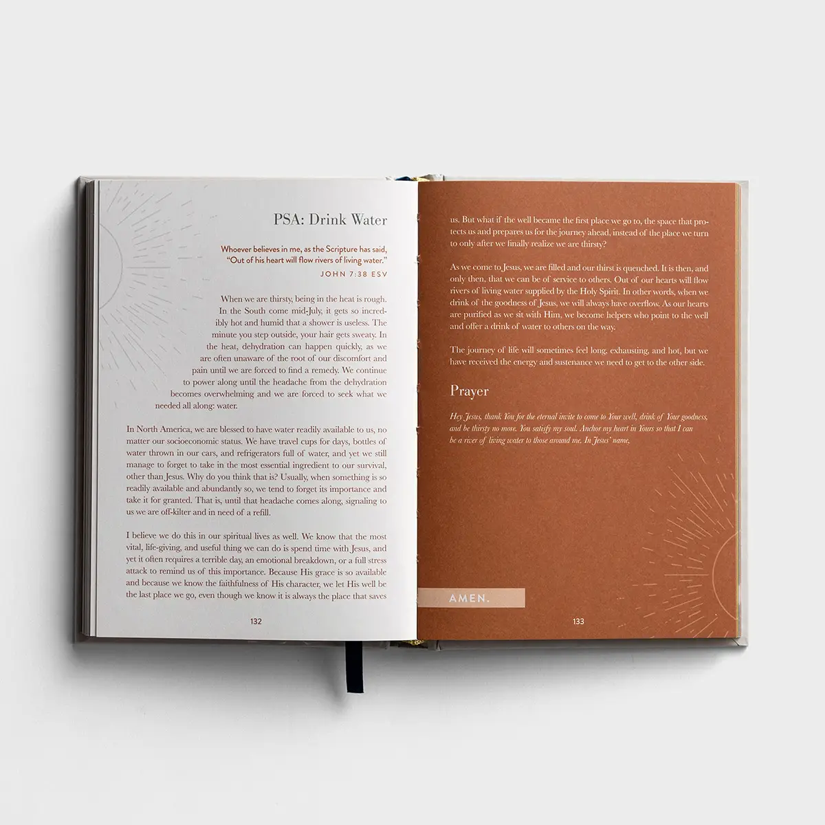 Radiate: 90 Devotions to Reflect the Heart of Jesus, hardcover