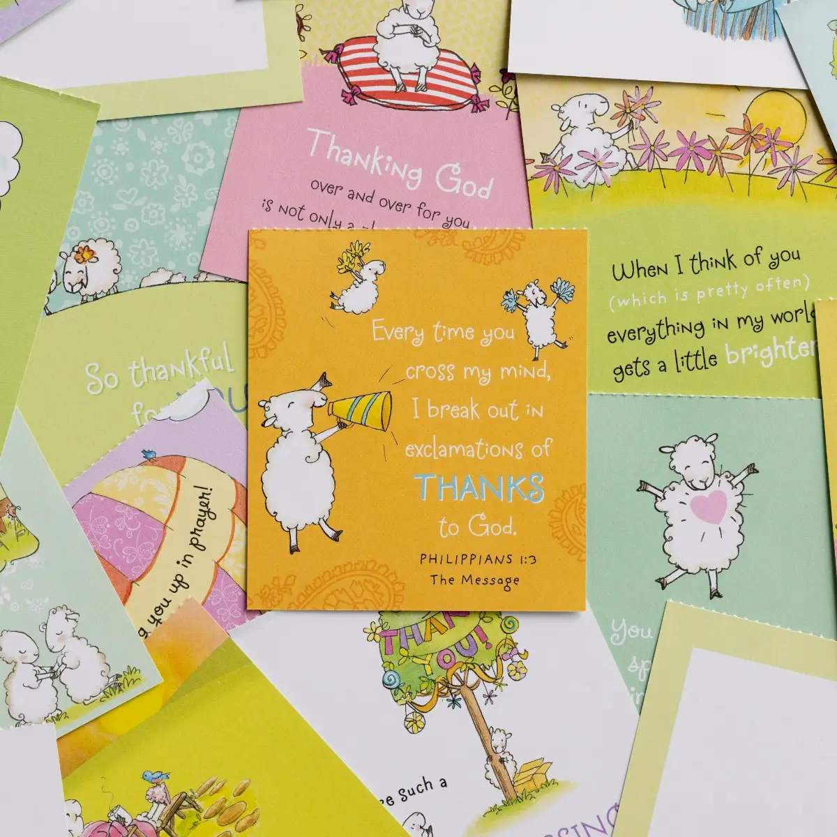 Encouragement Notes, Really Woolly