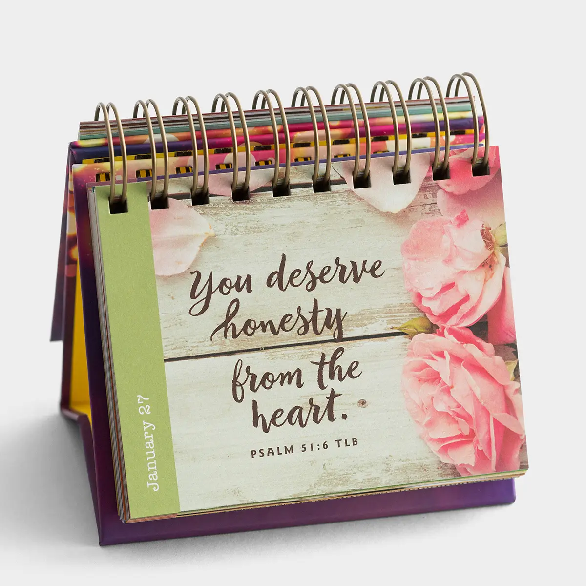 Shine Bright Every Day, Perpetual Calendar