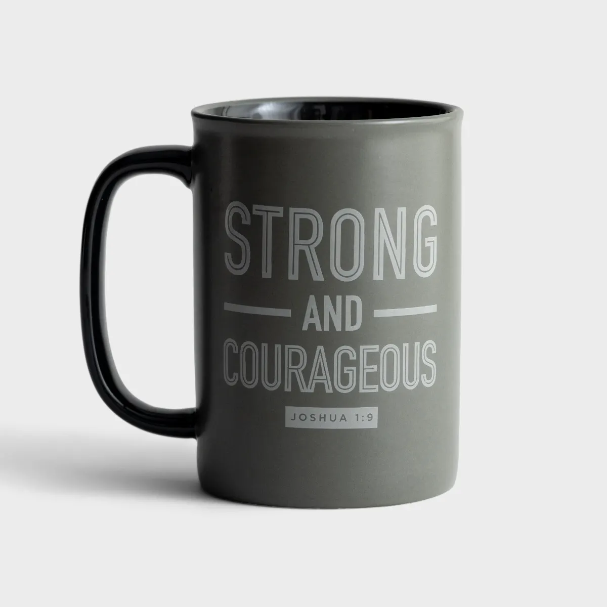 Ceramic Mug Strong & Courageous