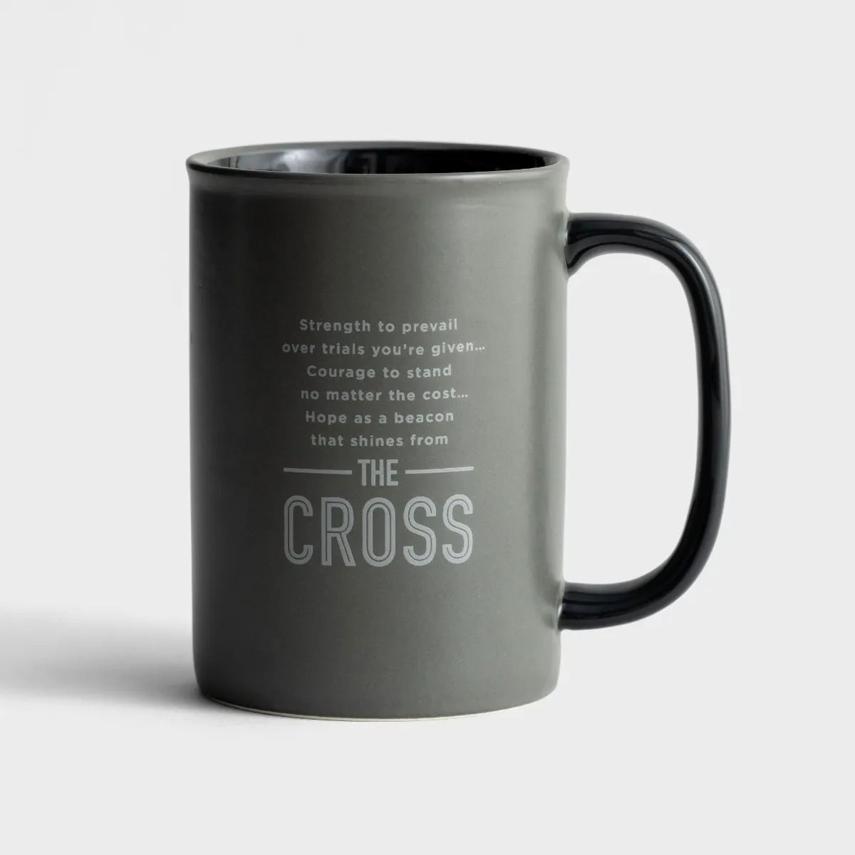 Ceramic Mug Strong & Courageous