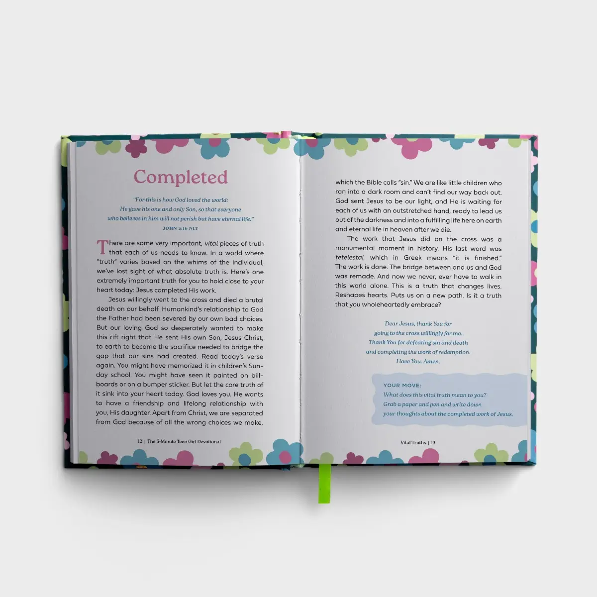 The 5-Minute Teen Girl Devotional: Building Resilience and Hope, hardcover