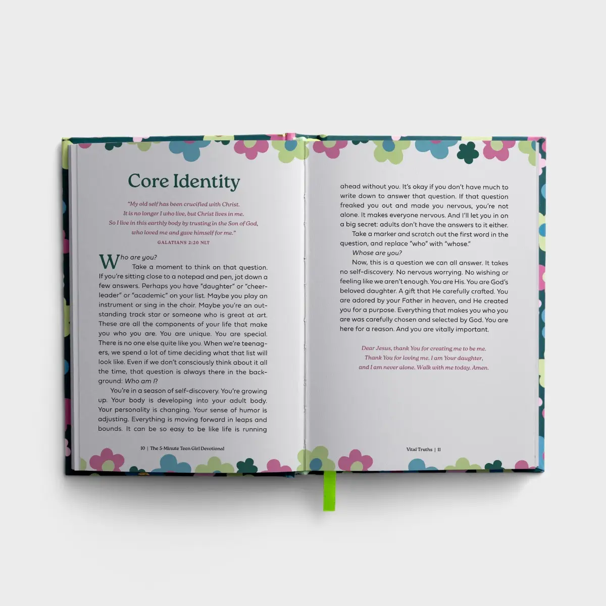 The 5-Minute Teen Girl Devotional: Building Resilience and Hope, hardcover