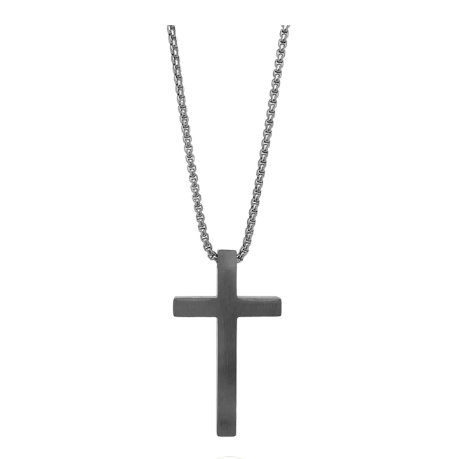 THE Cross Pendant Necklace by Jacob Rachel