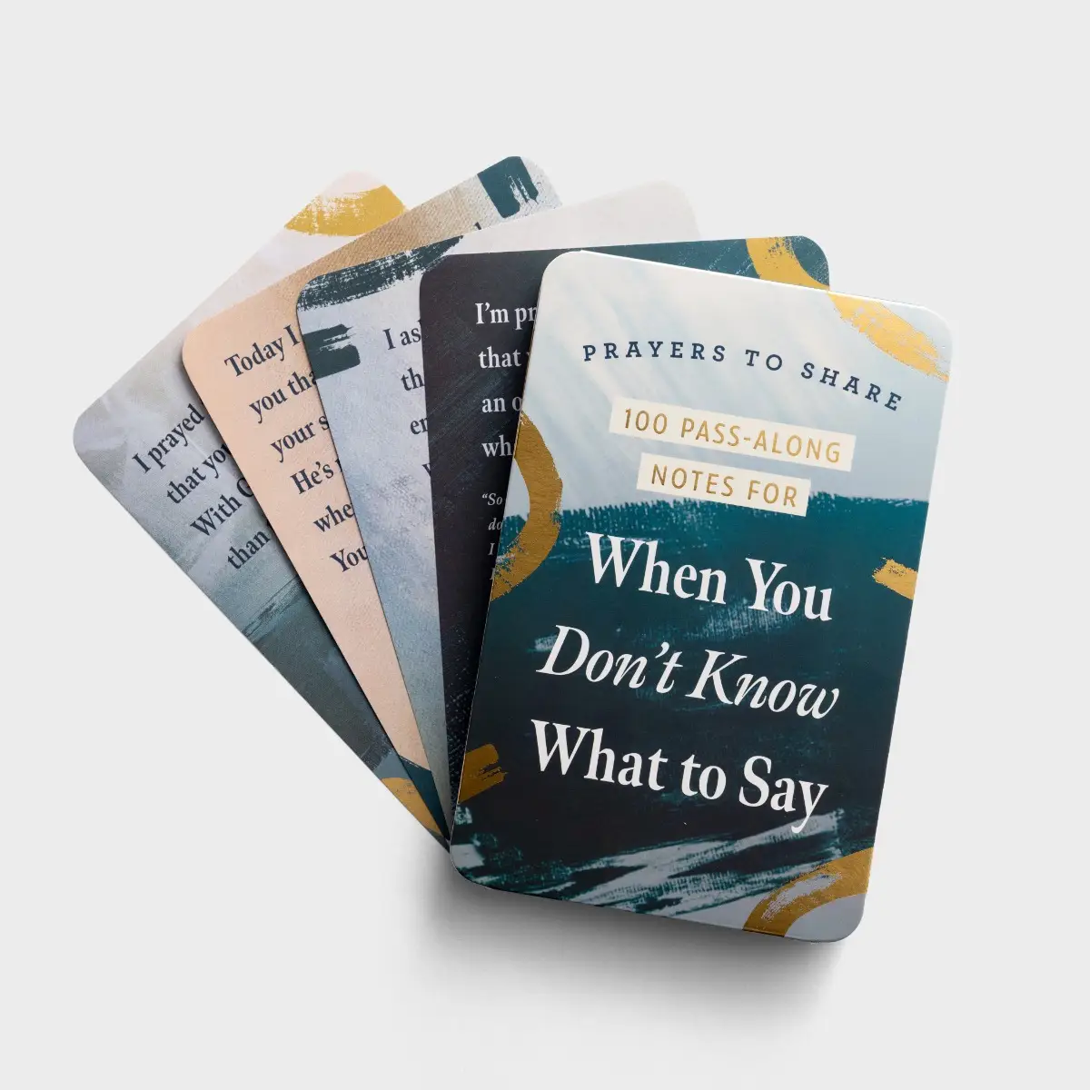 Prayers to Share: 100 Pass-Along Notes for When You Don't Know What to Say