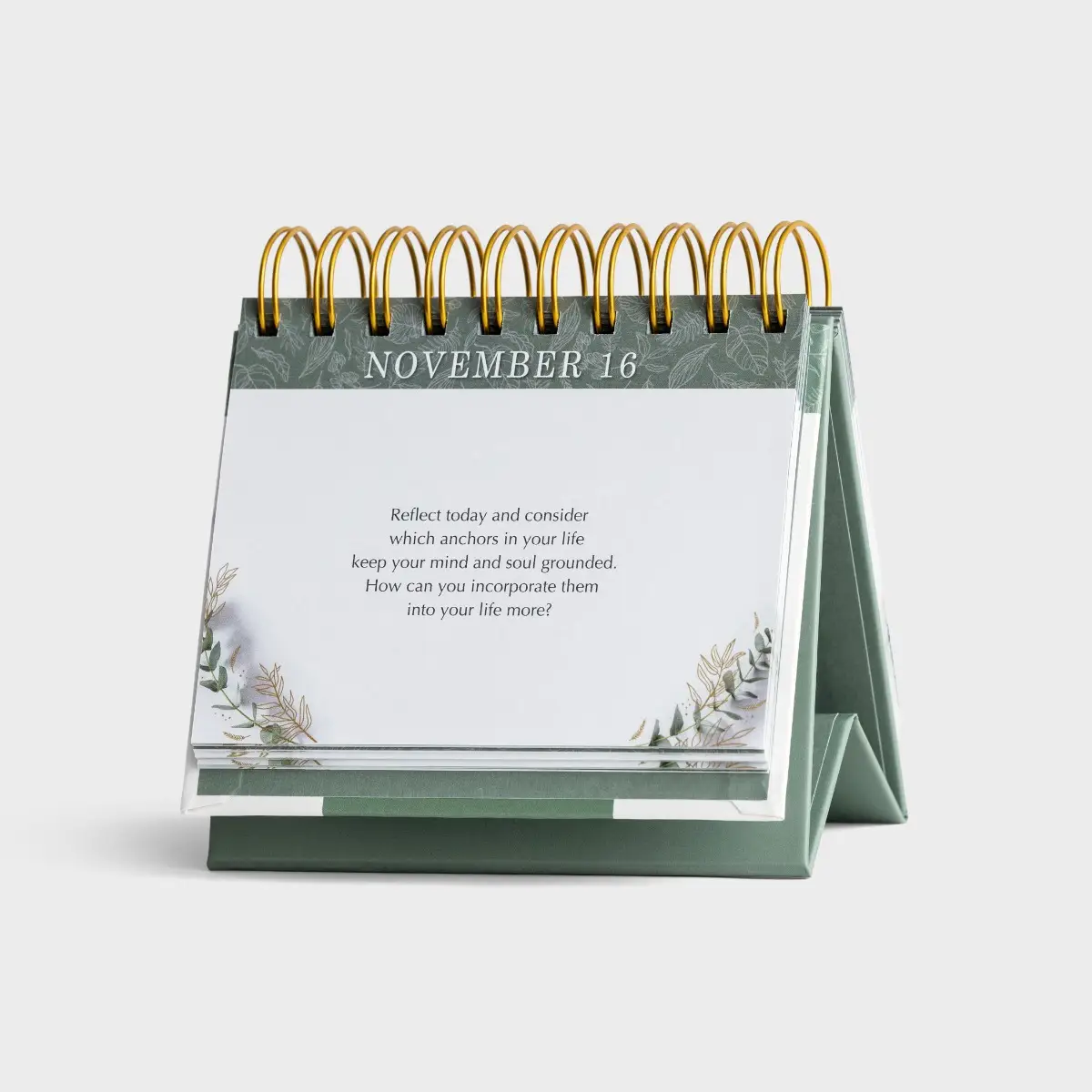 Worthy: 366 Mindful Moments to Bring Peace & Clarity to Your Day, Perpetual Calendar