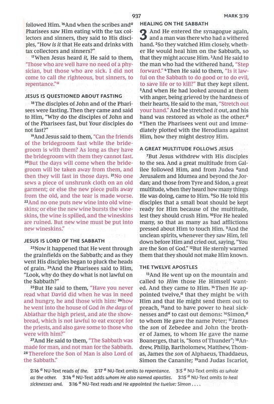 ROCKONLINE | New Creation Church | NCC | Joseph Prince | ROCK Bookshop | ROCK Bookstore | Star Vista | Large Print | NKJV | NKJV Value Thinline Bible Large Print | Black| Free delivery for Singapore Orders above $50.