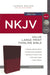 ROCKONLINE | New Creation Church | NCC | Joseph Prince | ROCK Bookshop | ROCK Bookstore | Star Vista | Holy Bible | New King James | NKJV | NKJV Value Thinline Bible, Large Print Leathersoft Burgundy | Christian Living | Free delivery for Singapore Orders above $50.